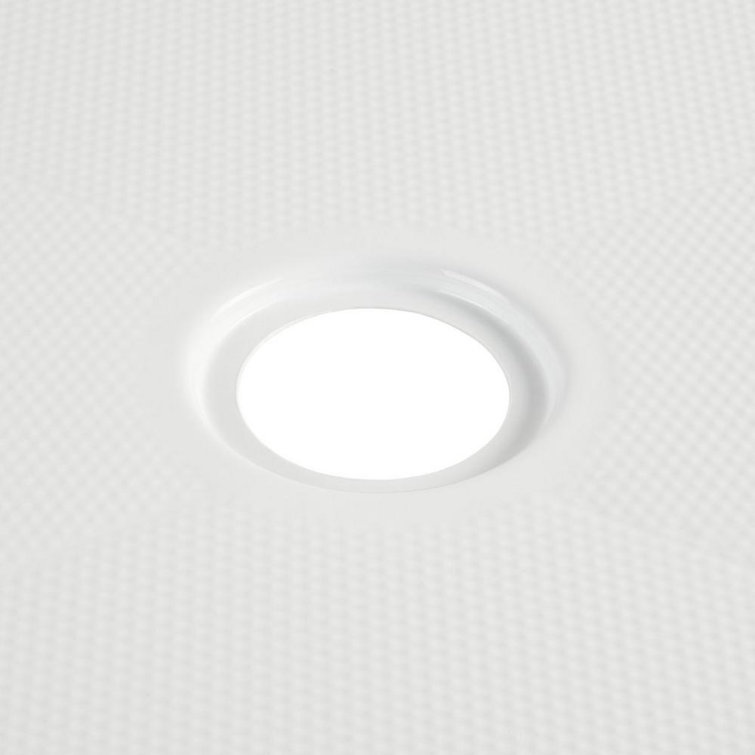 48'' x 36'' White Rectangular Shower Base with Single Threshold
