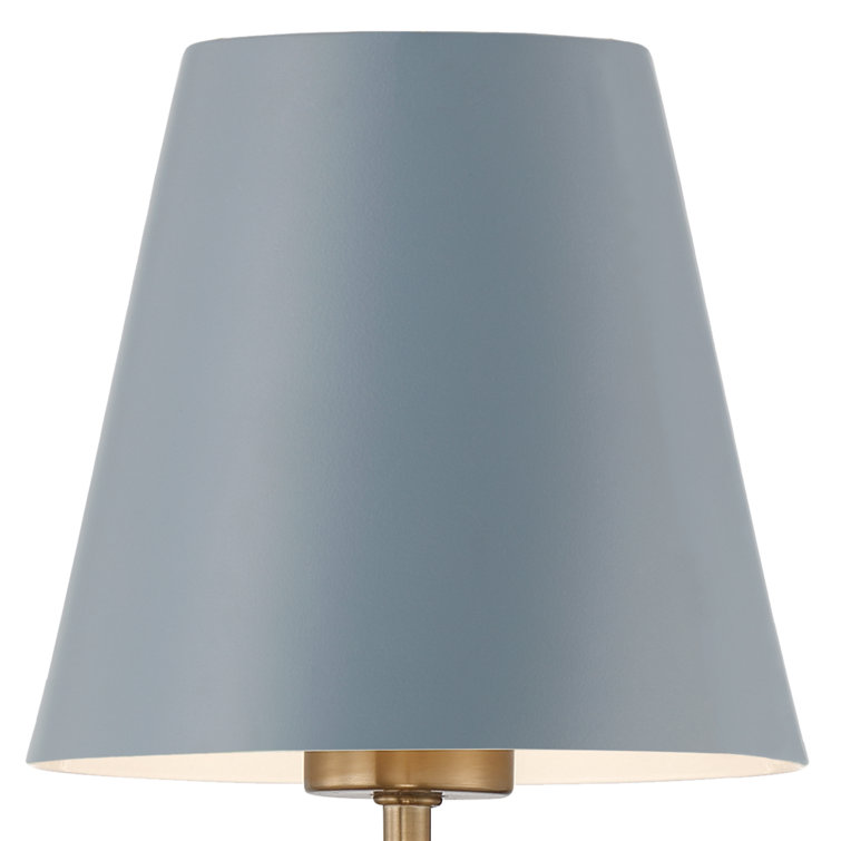 Gold and Black Metal 4-Light Dimmable Chandelier