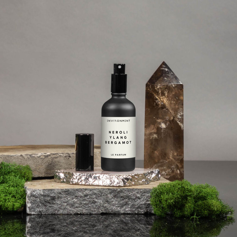100mL Black Glass Room Spray - Neroli Ylang Bergamot