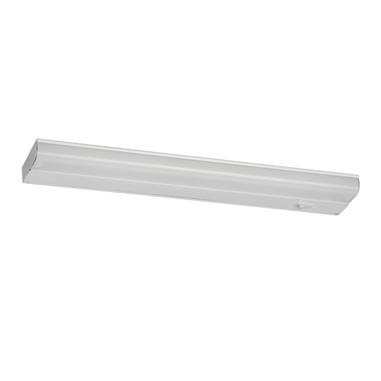 White Acrylic 24-Inch LED Under Cabinet Light Bar