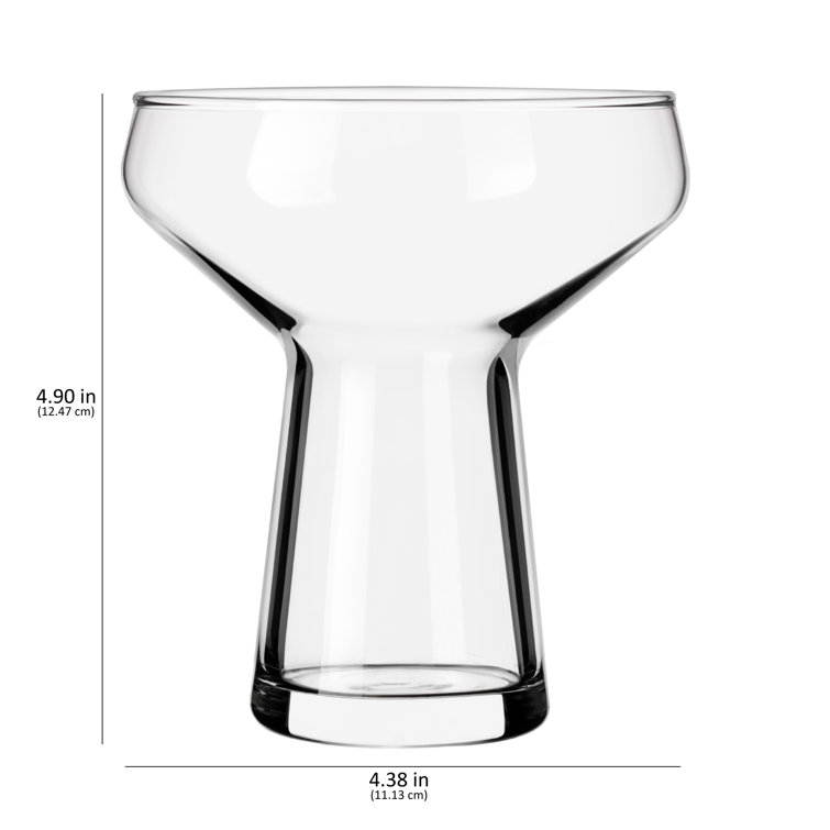 Libbey 14-Ounce Large Stemless Margarita Glass Set