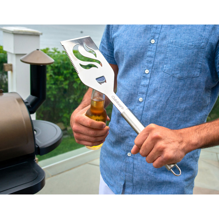 Cuisinart 14-Piece Stainless Steel Grilling Tool Set with Case