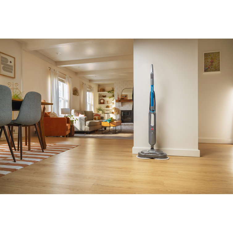 BISSELL SpinWave SmartSteam Scrubbing Steam Mop with Rotating Pads