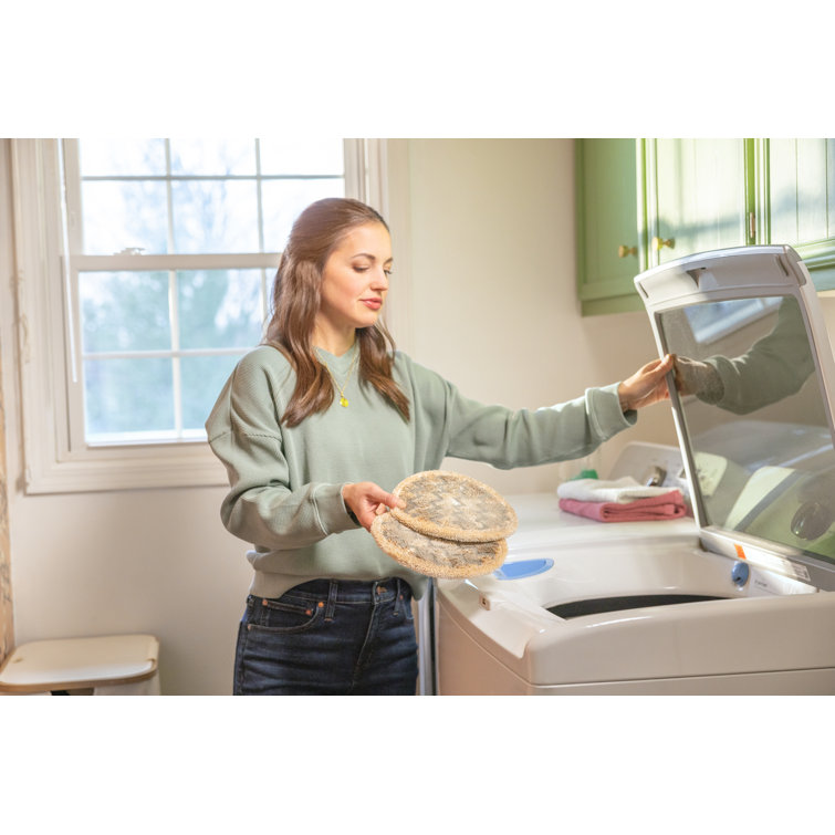 BISSELL SpinWave SmartSteam Scrubbing Steam Mop with Rotating Pads