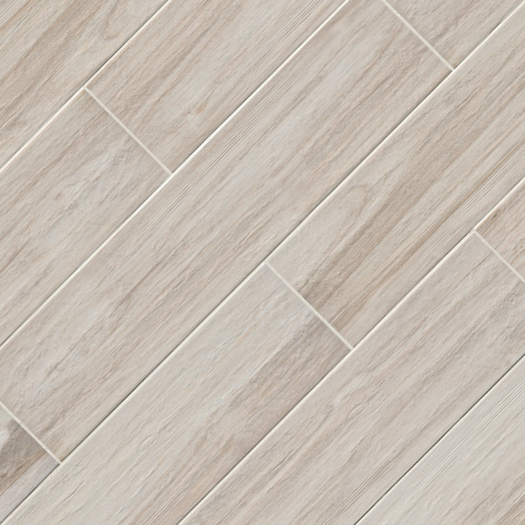 Havenwood 8" x 36" Matte Glazed Porcelain Wood Look Tile
