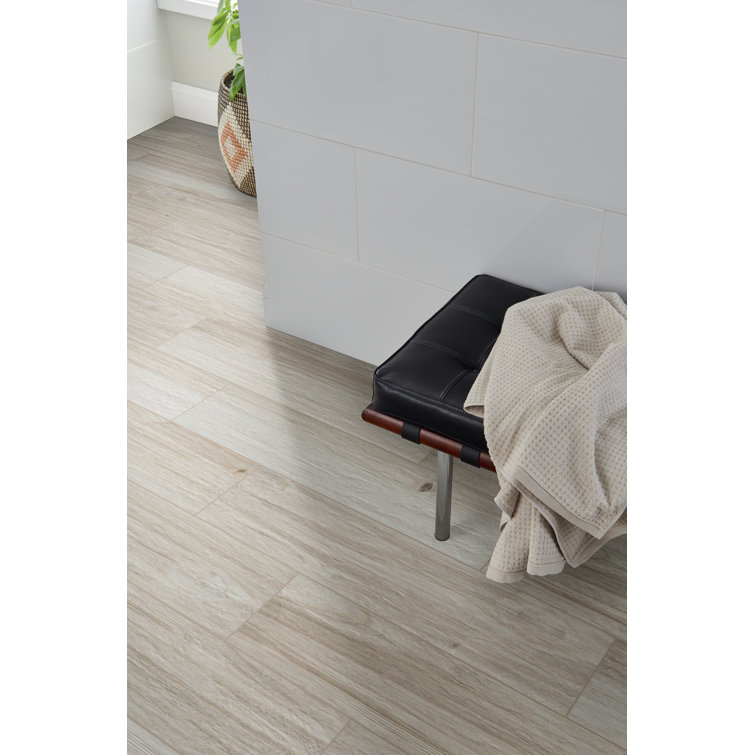 Havenwood 8" x 36" Matte Glazed Porcelain Wood Look Tile