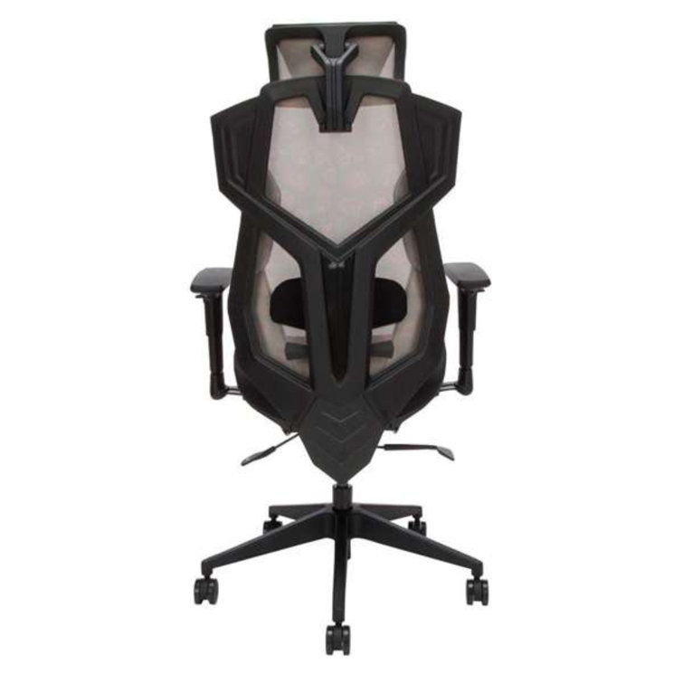 FaZe Pattern High-Back Ergonomic Gaming Chair with Strong Mesh & Lumbar Support