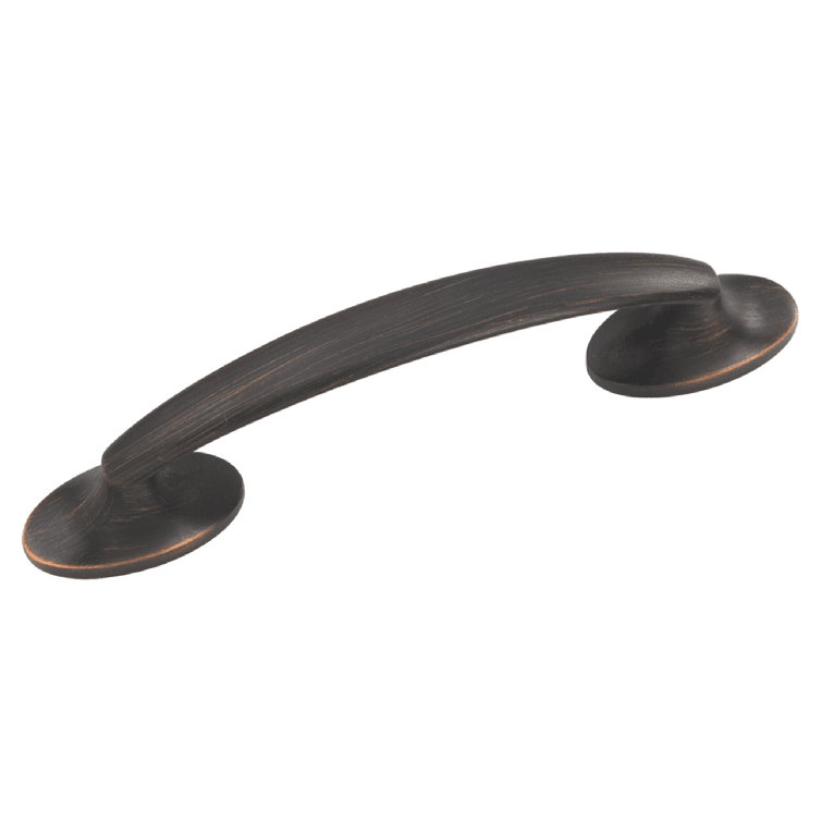 Vintage Bronze 3" Modern Cabinet Handle with Mounting Hardware