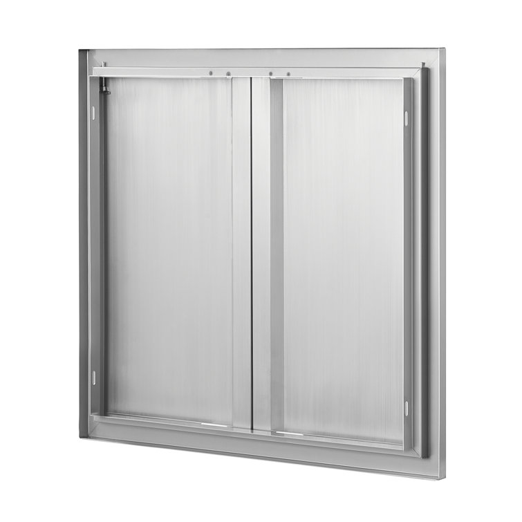 Stainless Steel 26x24 Inch Outdoor Kitchen Access Door