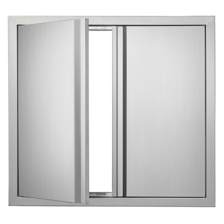 Stainless Steel 26x24 Inch Outdoor Kitchen Access Door