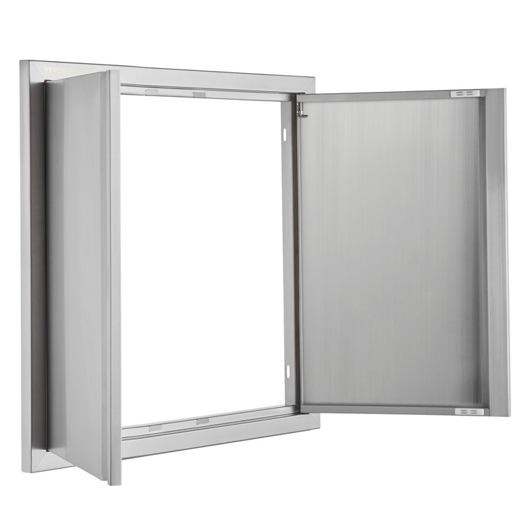 Stainless Steel 26x24 Inch Outdoor Kitchen Access Door