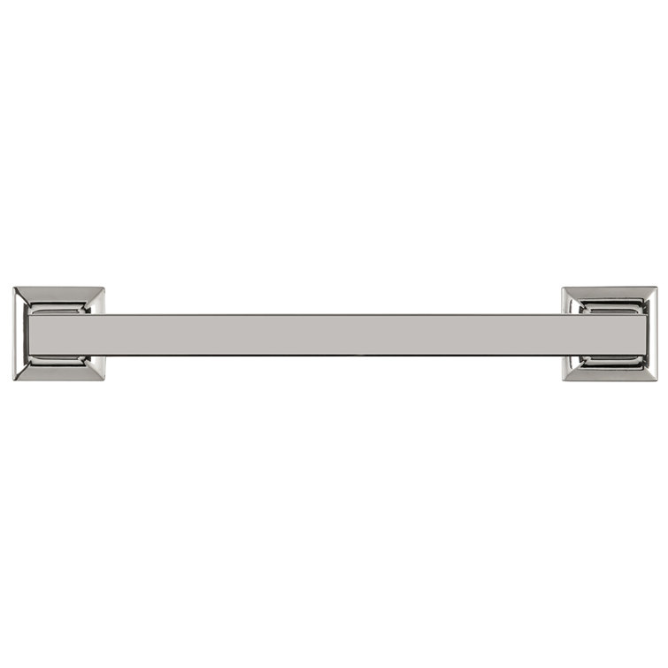 Polished Nickel 18-Inch Modern Appliance Pull with Mounting Hardware