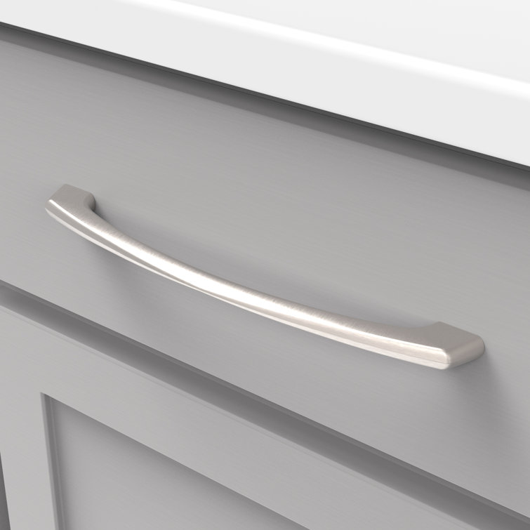 Greenwich Stainless Steel Modern Cabinet Pulls, 8-13/16" 10-Pack