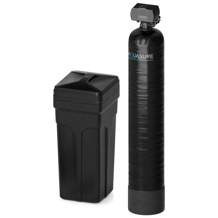 Harmony Series 32,000 Grain Black Water Softener System