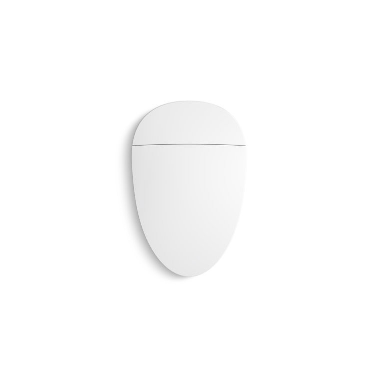 Elongated High-Efficiency Intelligent Toilet with Dual Flush and Heated Seat