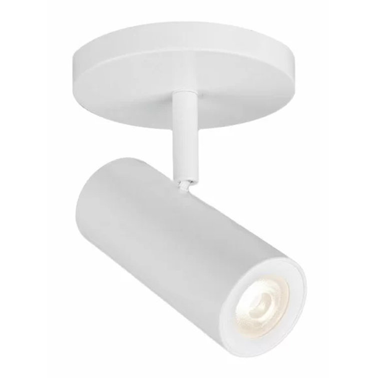 Silo X10 Sleek White LED Monopoint Spotlight with Flood Beam