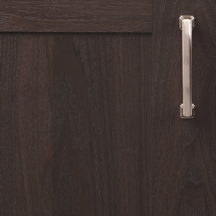 Satin Nickel Brushed Cabinet Drawer Pulls 10-Pack