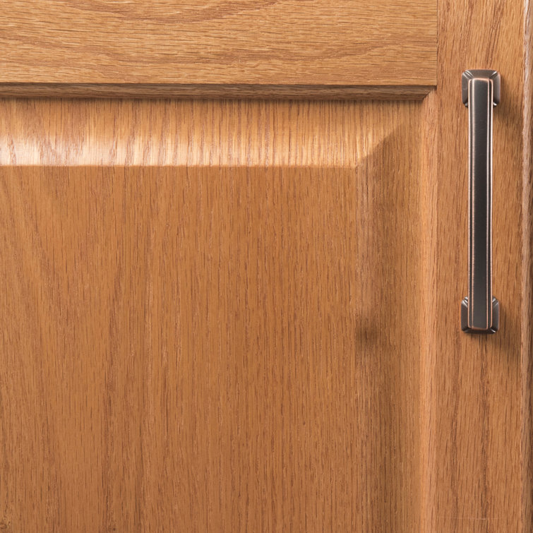 Oil-Rubbed Bronze Modern Cabinet Drawer Pulls, 10-Pack