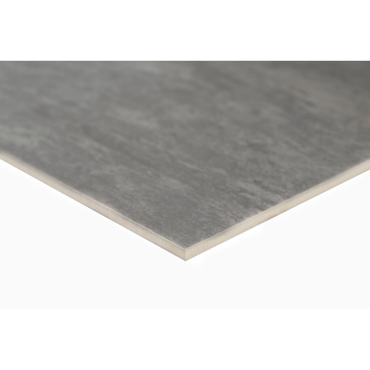 Oxide Magnetite 24" x 48" Porcelain Stone Look Tile