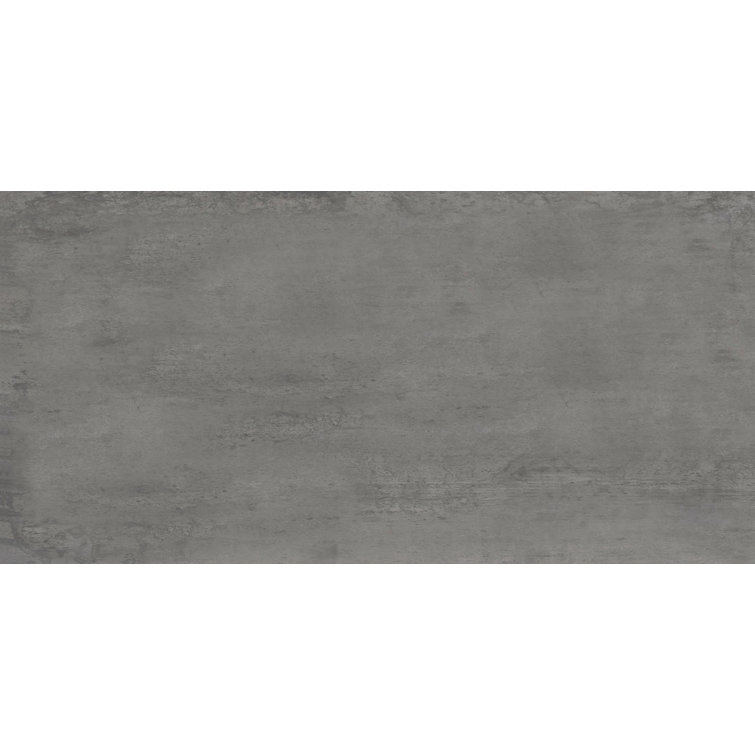 Oxide Magnetite 24" x 48" Porcelain Stone Look Tile