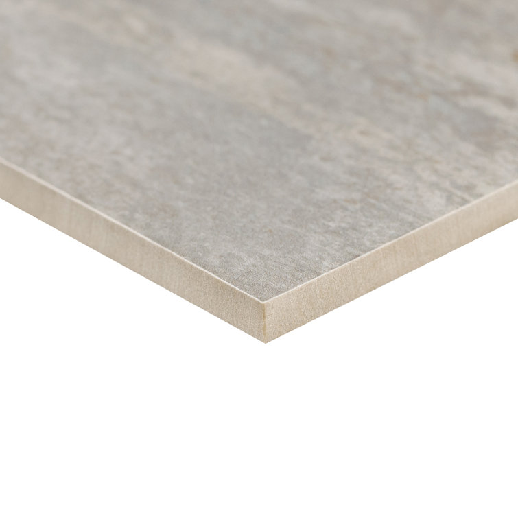 Oxide Magnetite 24" x 48" Porcelain Stone Look Tile