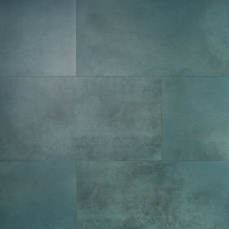 Forge Green 12'' x 24'' Matte Vinyl Tile