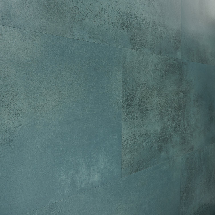 Forge Green 12'' x 24'' Matte Vinyl Tile