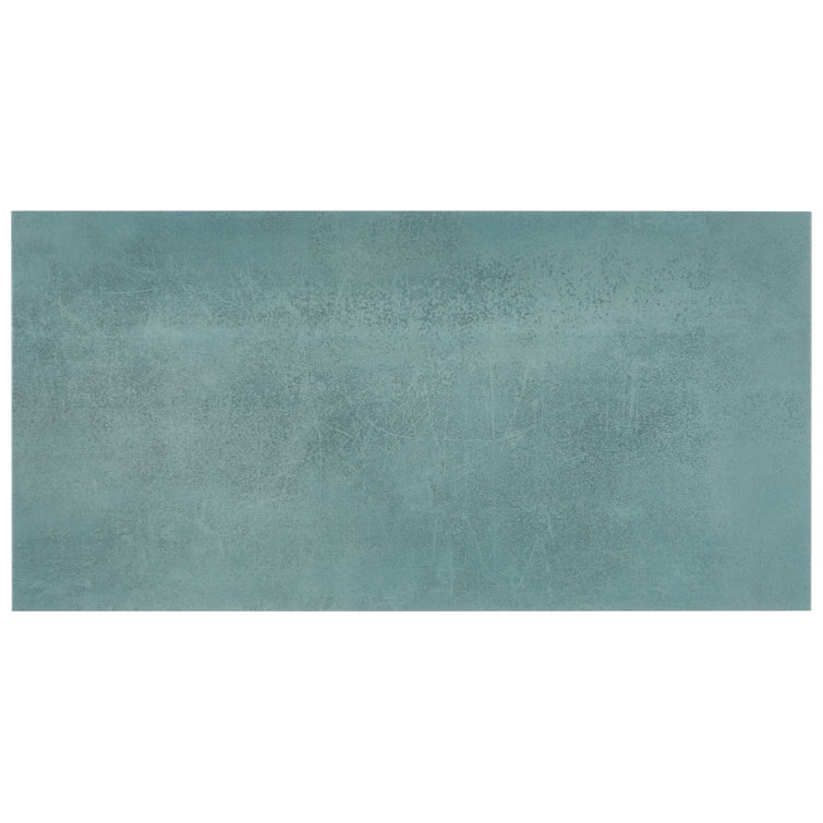 Forge Green 12'' x 24'' Matte Vinyl Tile