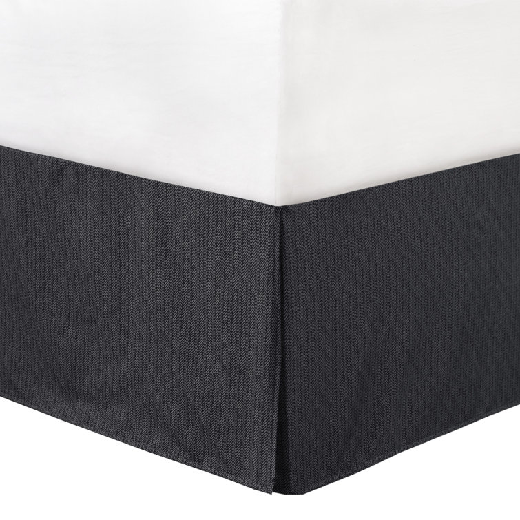 Gray Microfiber Reversible Plaid Daybed Cover Set