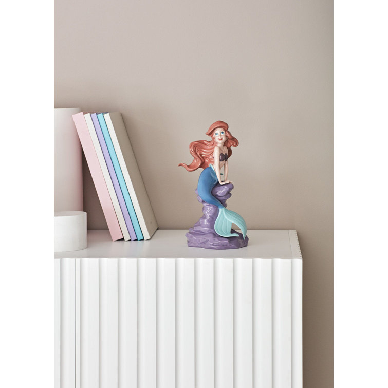Ariel Porcelain Figurine with Glossy Finish