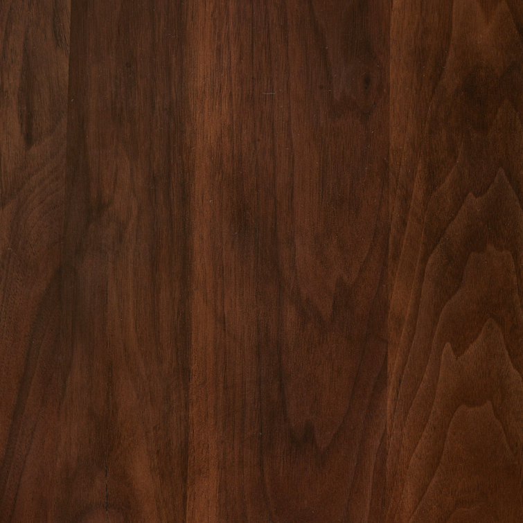 Mayfield Dark Walnut Round Poker Table