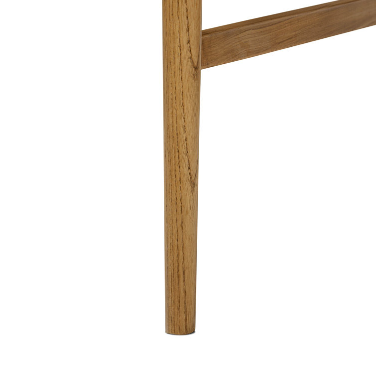 Amber Lewis Natural Paper Cord and Wood Dining Chair