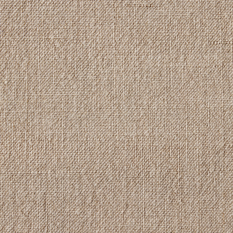 Dune Natural Wood Side Chair with Linen Cushion