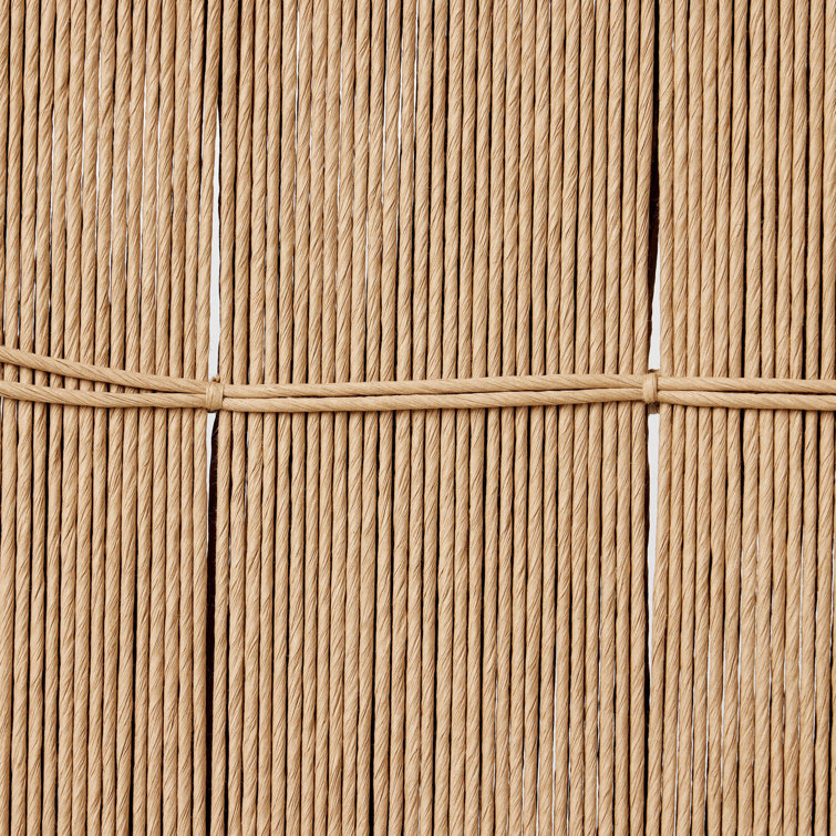 Dune Natural Wood Side Chair with Linen Cushion