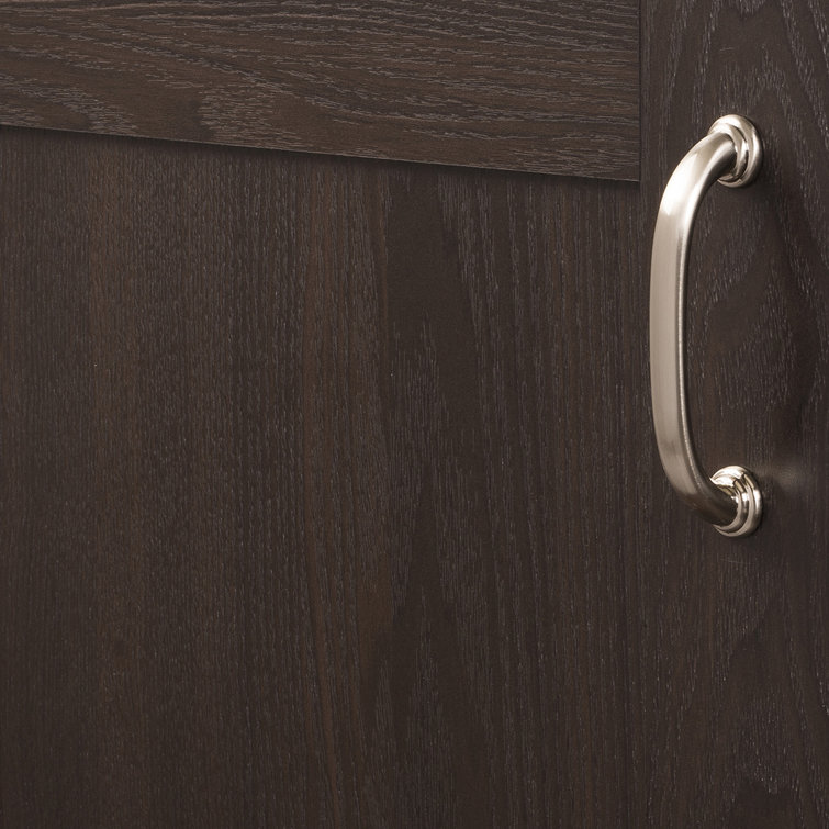 Satin Nickel 3-3/4" Cabinet Pulls with Mounting Hardware, 10-Pack