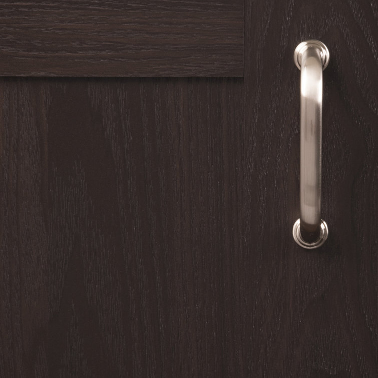 Satin Nickel 3-3/4" Cabinet Pulls with Mounting Hardware, 10-Pack