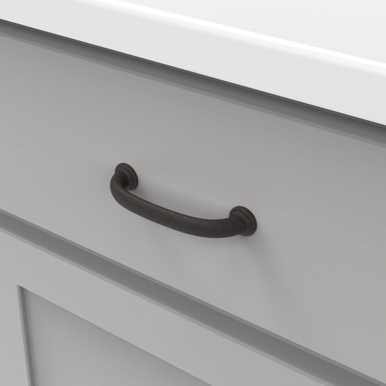 Oil-Rubbed Bronze 3-3/4" Cabinet Pulls 10-Pack