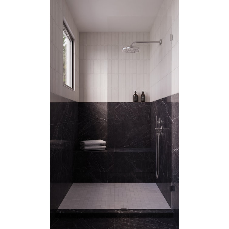 Gemma 12'' x 24'' Polished White Onyx Porcelain Tile