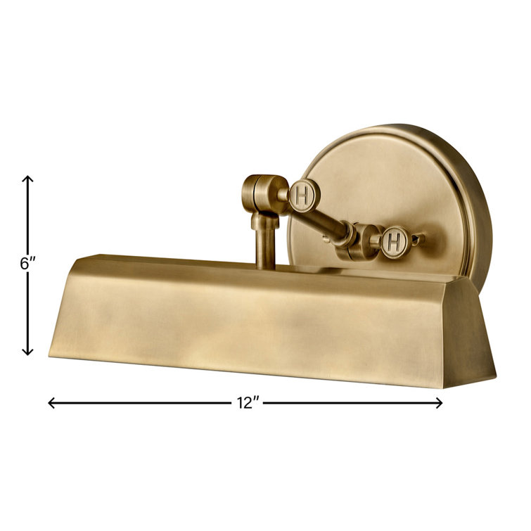 Heritage Brass Adjustable Dimmable Wall Sconce