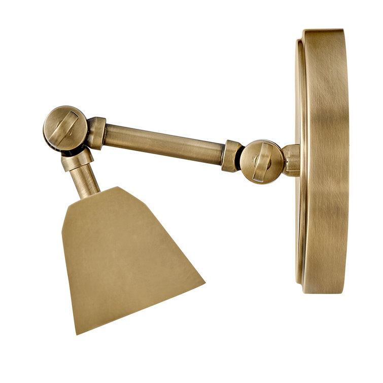 Heritage Brass Adjustable Dimmable Wall Sconce