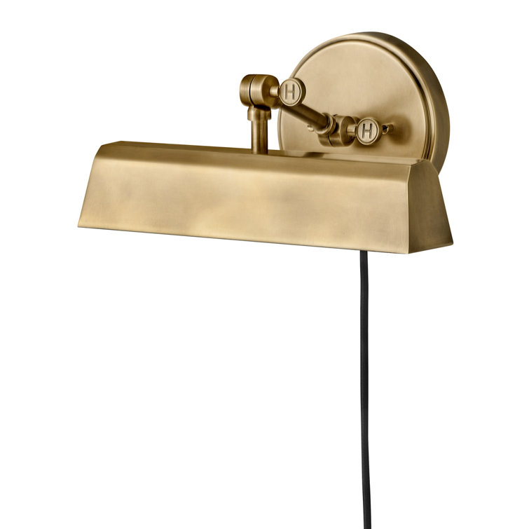 Heritage Brass Adjustable Dimmable Wall Sconce