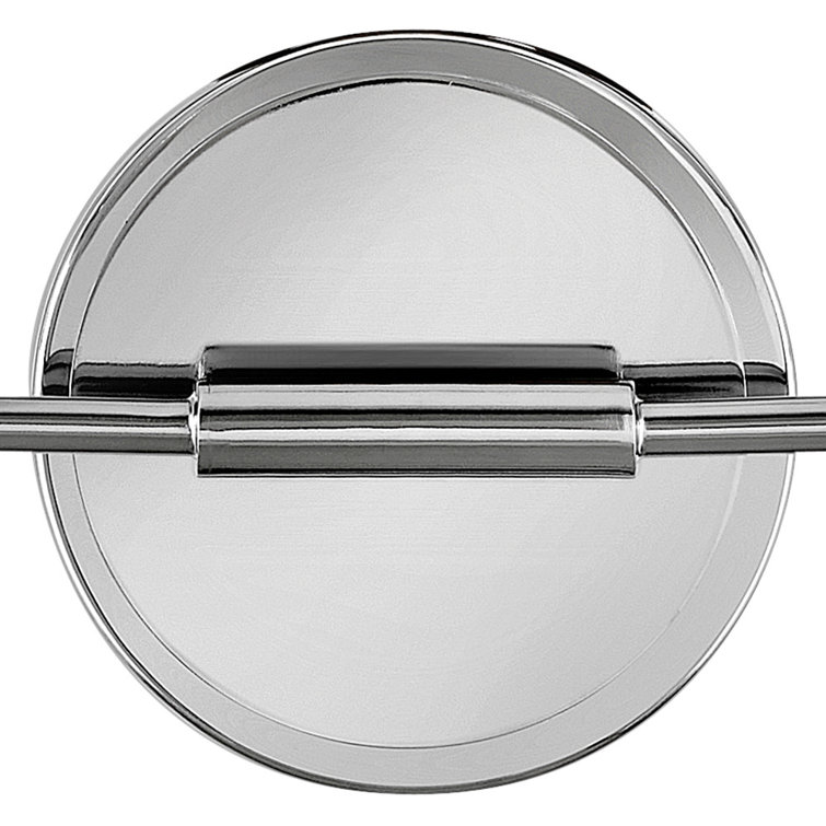 Chrome 2-Light Vanity with Etched Opal Glass Shades