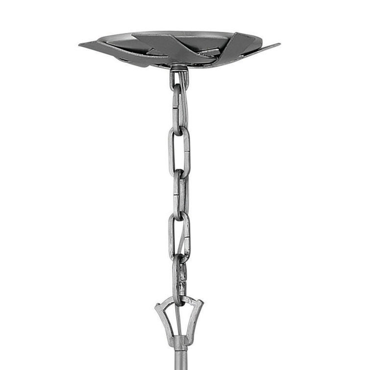 Vida 36-Inch Glacial Steel 13-Light Dimmable Sputnik Chandelier