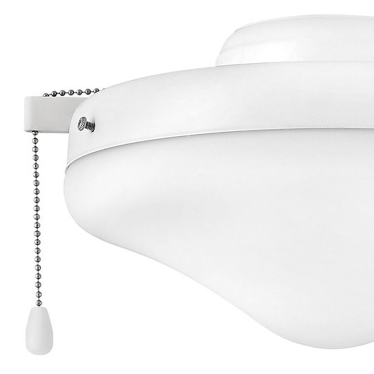 Chalk White Heirloom Glass LED Light Kit
