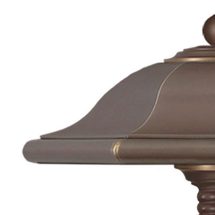 Monticello Copper Bronze LED Pathway Light with T5 Bulb