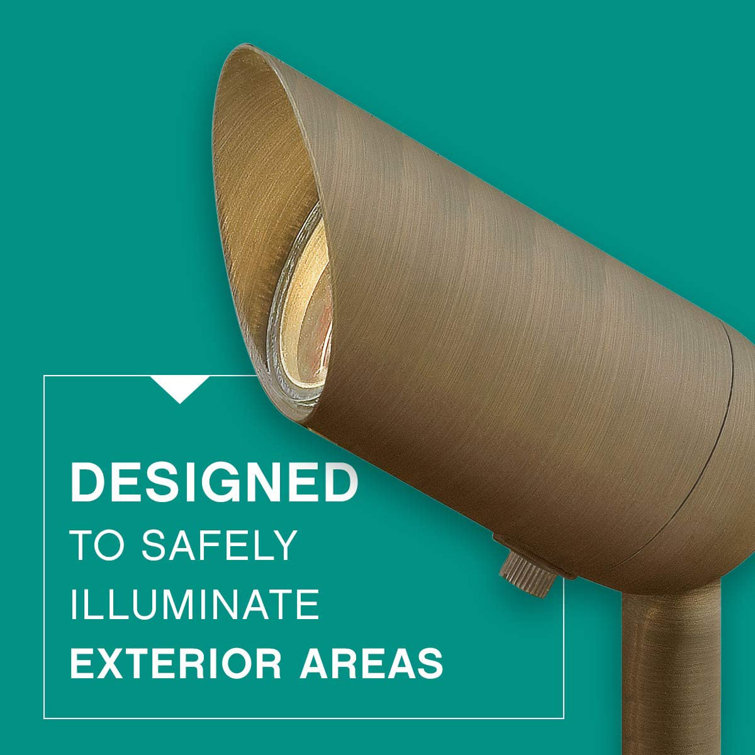 Matte Bronze Hardy Island 50W LED Accent Spot Light