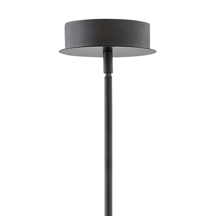 Bowery Black Sputnik 6-Light LED Chandelier, 50"Dia
