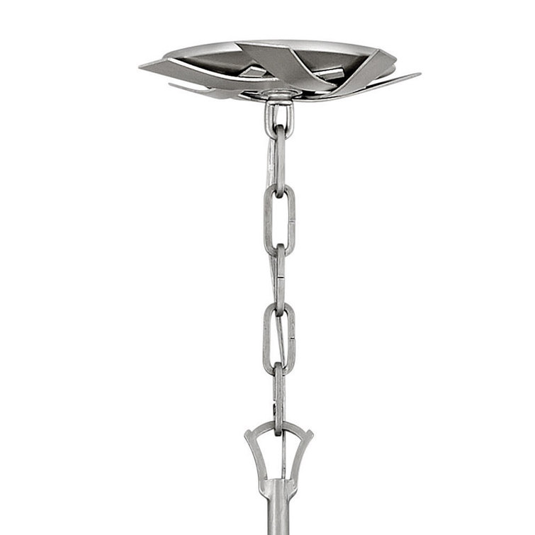 Glacial Crystal Accents 19-Light Sputnik Sphere Chandelier