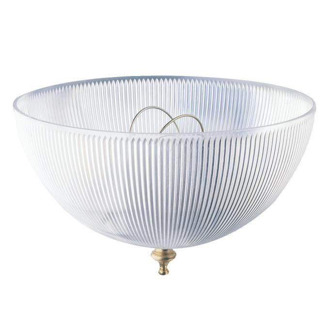 Clear Acrylic Dome Clip-On Lamp Shade