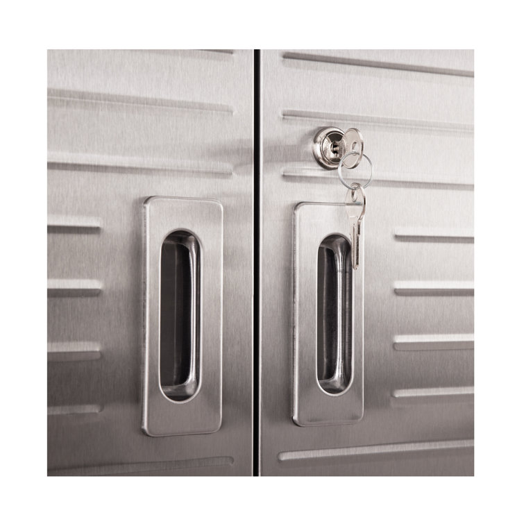 Seville Classics UltraHD Double Door Wall Cabinet, 36" W x 12" D x 30" H